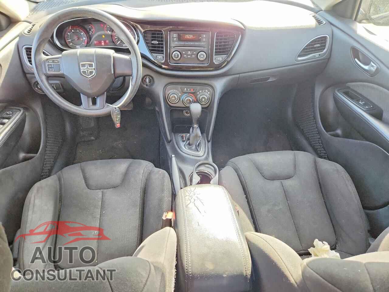 DODGE DART 2013 - 1C3CDFAA5DD147235