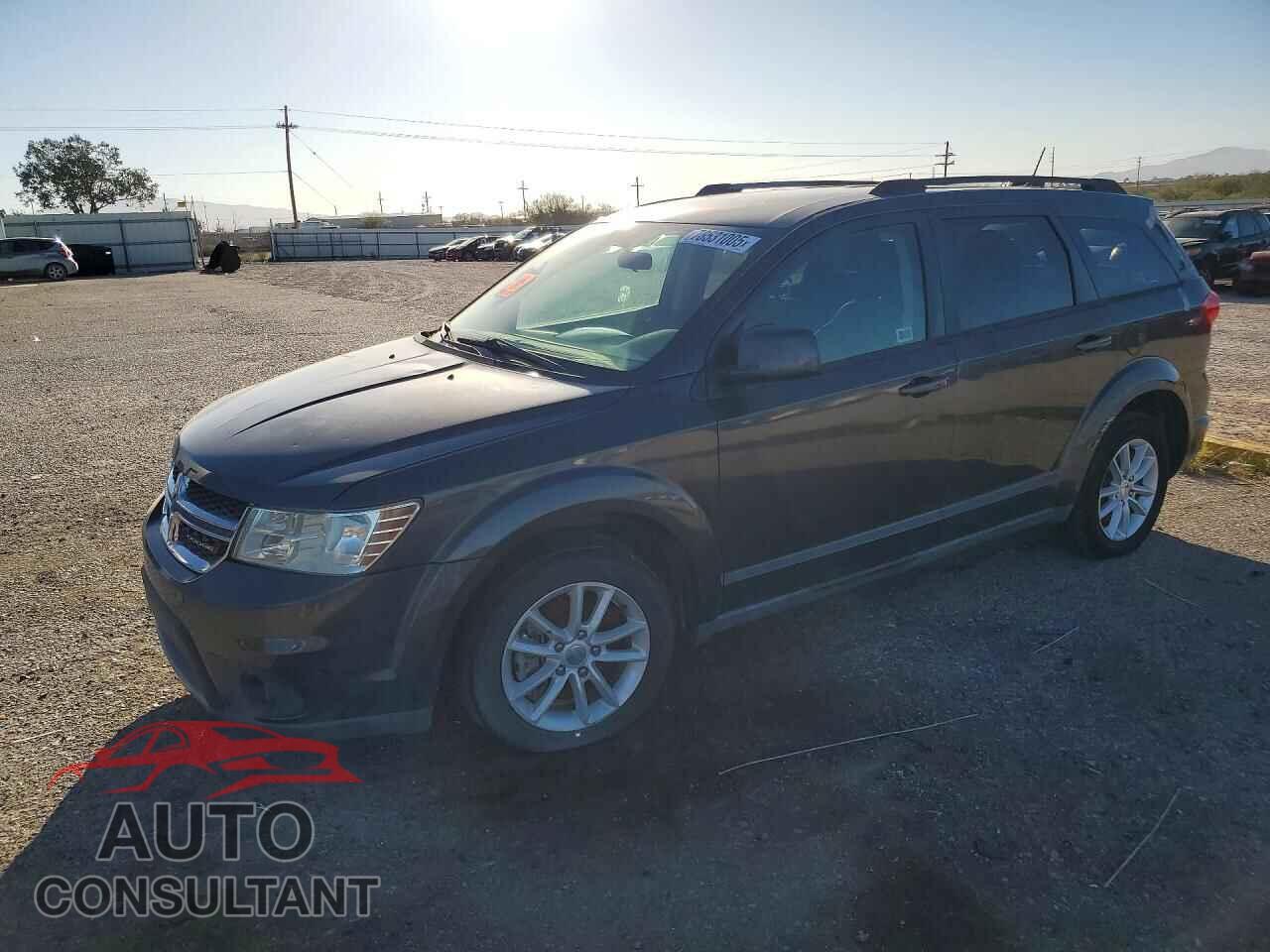 DODGE JOURNEY 2017 - 3C4PDCBG7HT532598