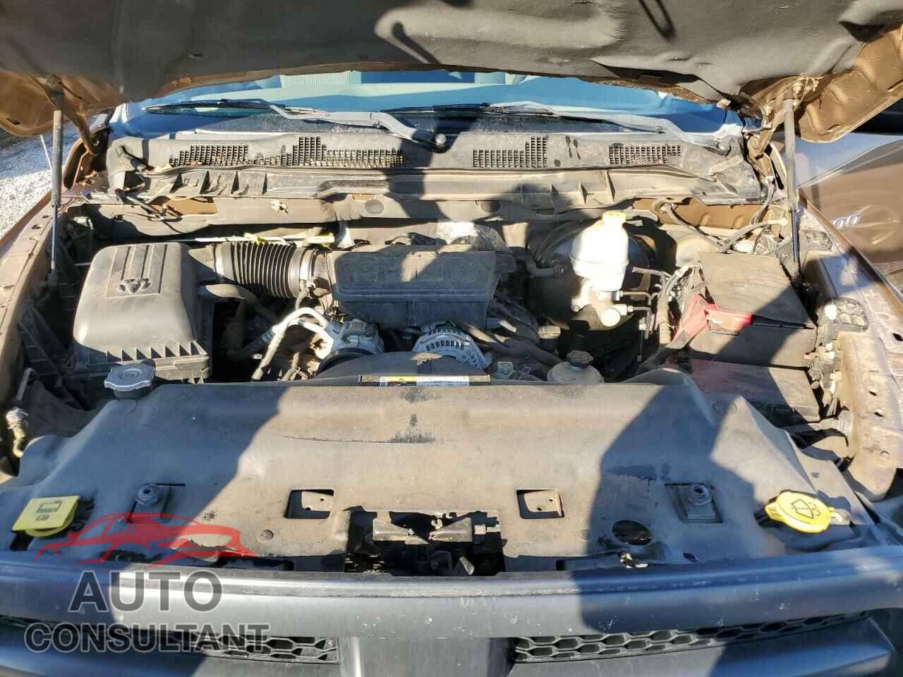 DODGE RAM 1500 2012 - 1C6RD7KP0CS296281