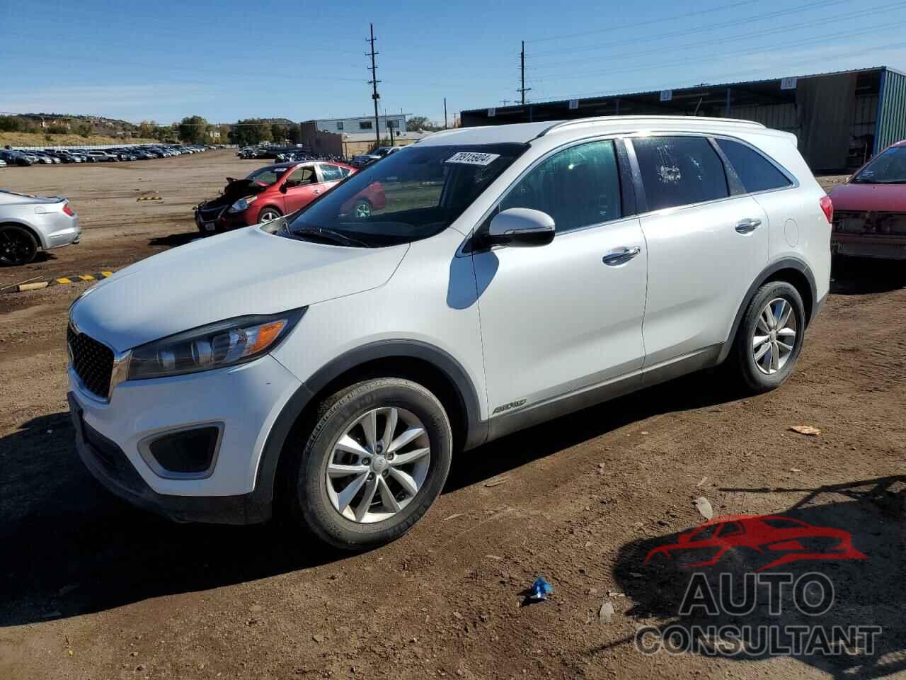 KIA SORENTO 2017 - 5XYPGDA55HG309867