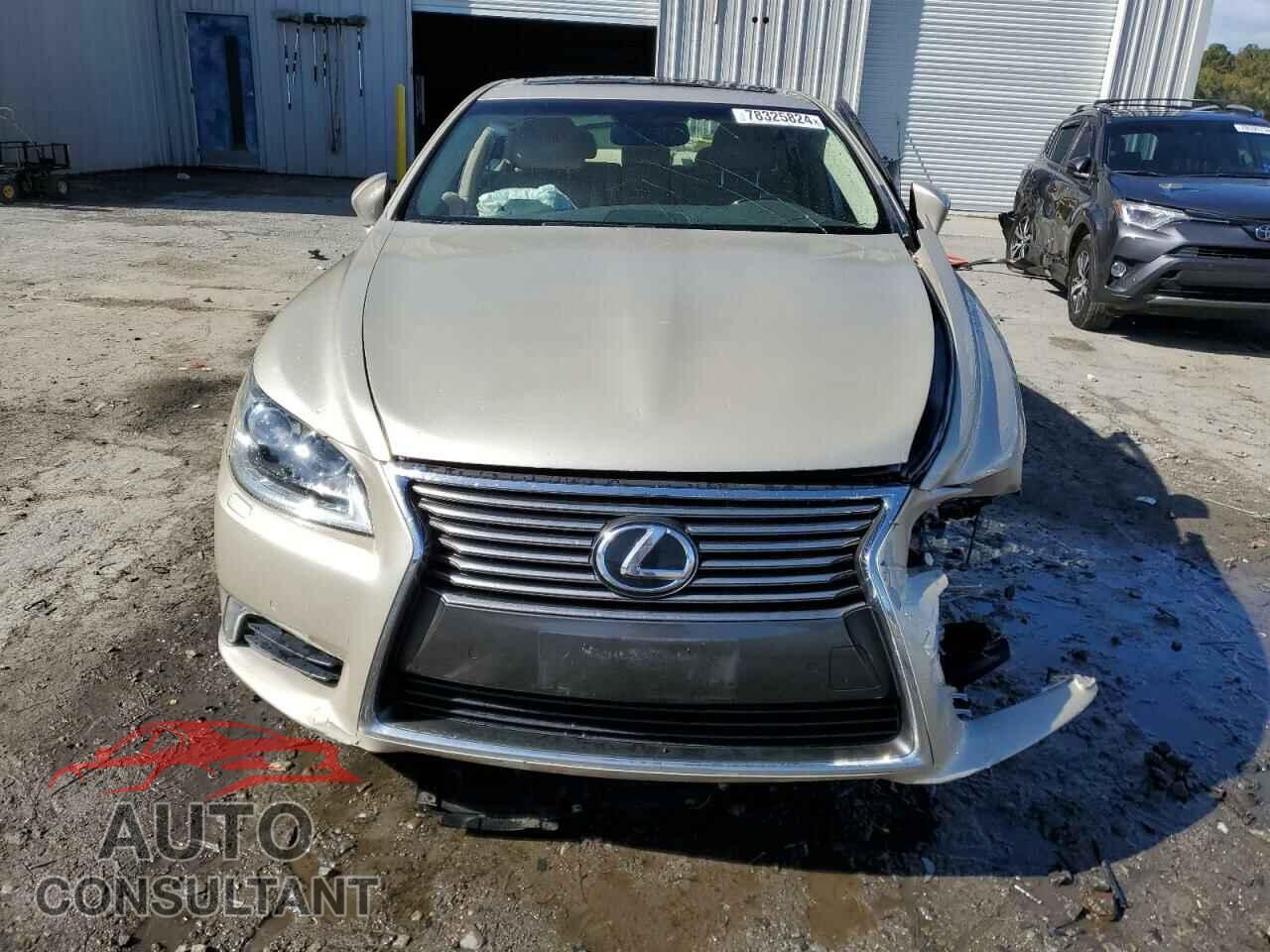 LEXUS LS460 2014 - JTHBL5EF0E5125504