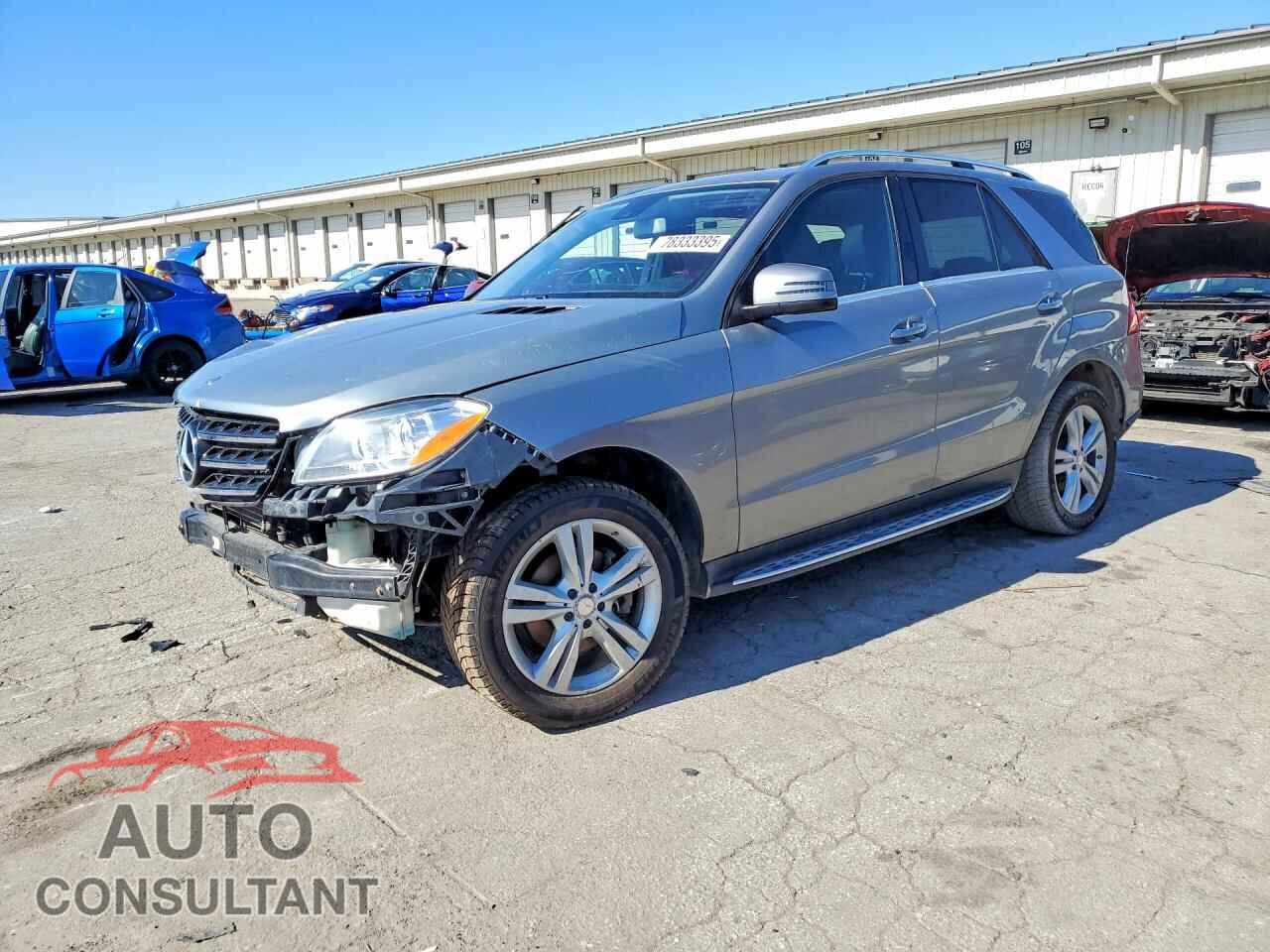 MERCEDES-BENZ M-CLASS 2015 - 4JGDA0EB2FA535113