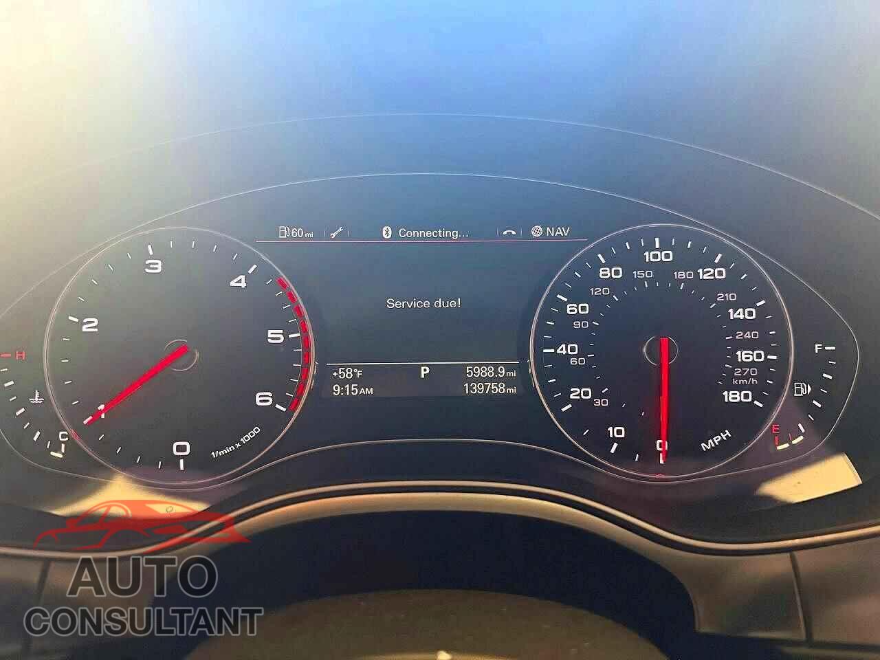 AUDI A7 2014 - WAU2MAFC2EN013392