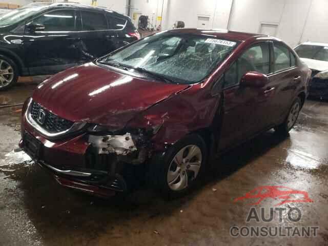 HONDA CIVIC 2015 - 19XFB2F55FE275978