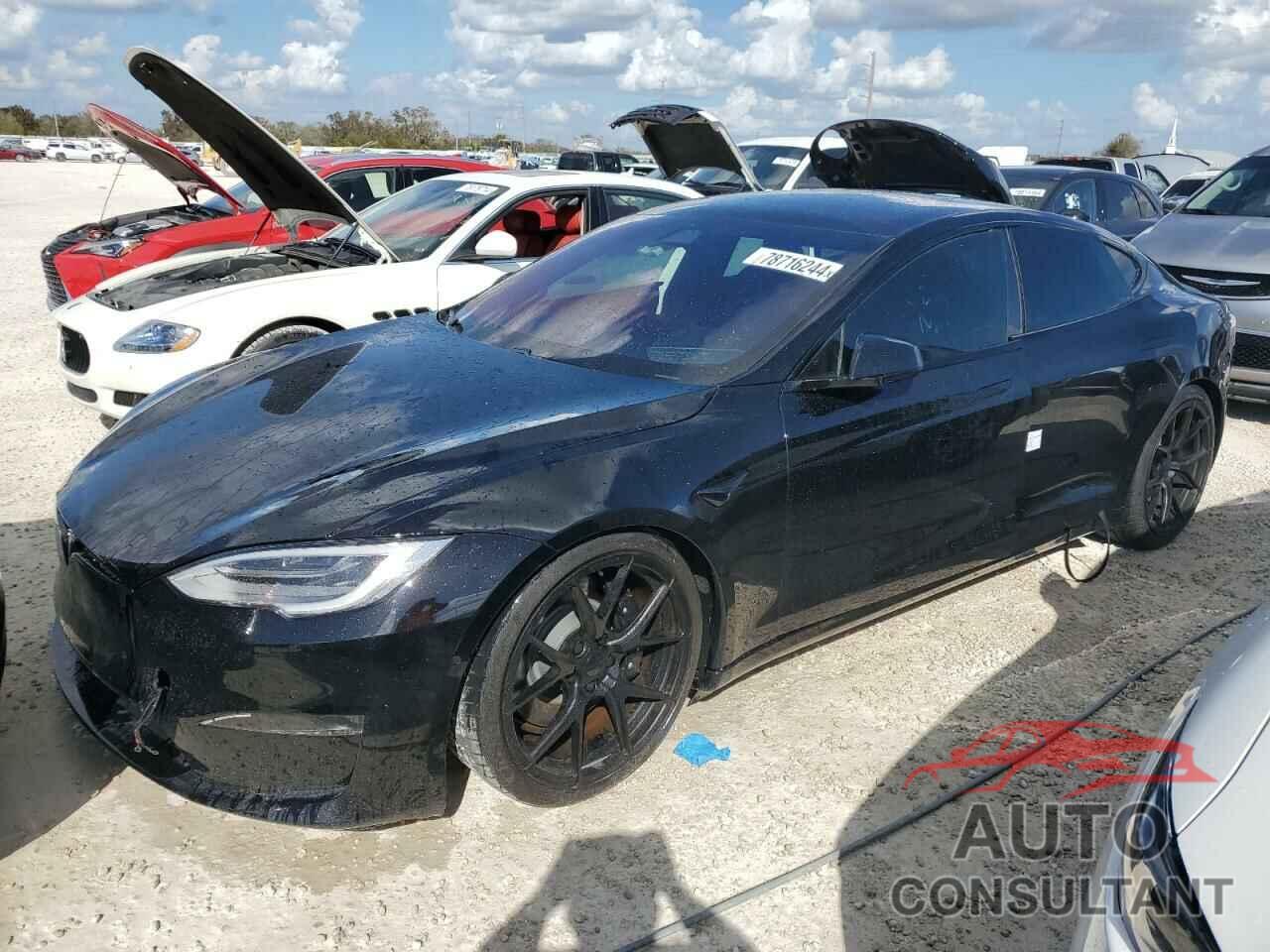 TESLA MODEL S 2022 - 5YJSA1E65NF458683