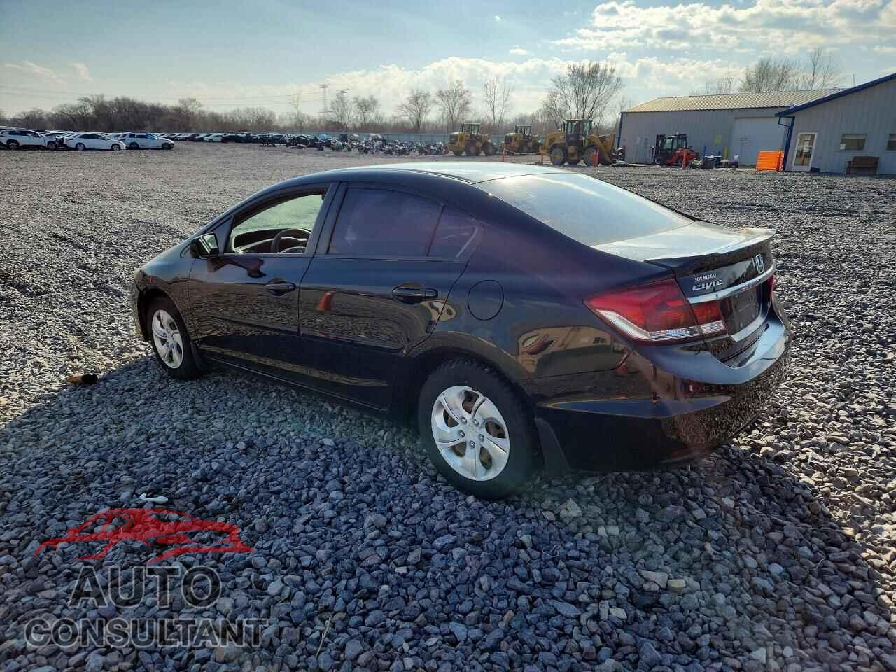 HONDA CIVIC 2014 - 19XFB2F50EE070549