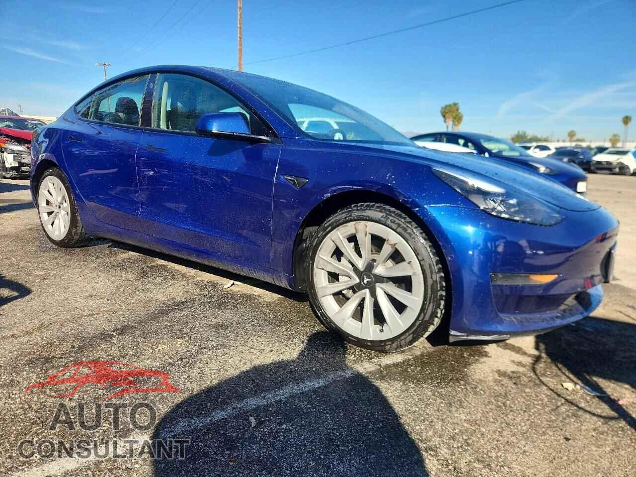 TESLA MODEL 3 2022 - 5YJ3E1EA1NF369884