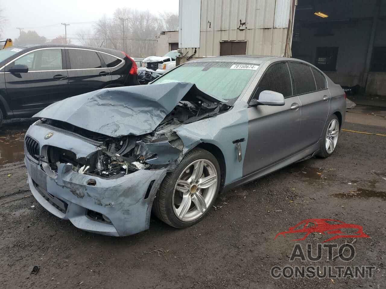 BMW 5 SERIES 2013 - WBAFR7C58DC821526