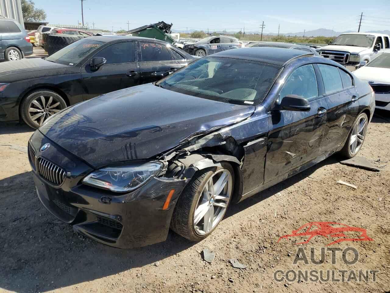 BMW 6 SERIES 2017 - WBA6D0C55HG639514