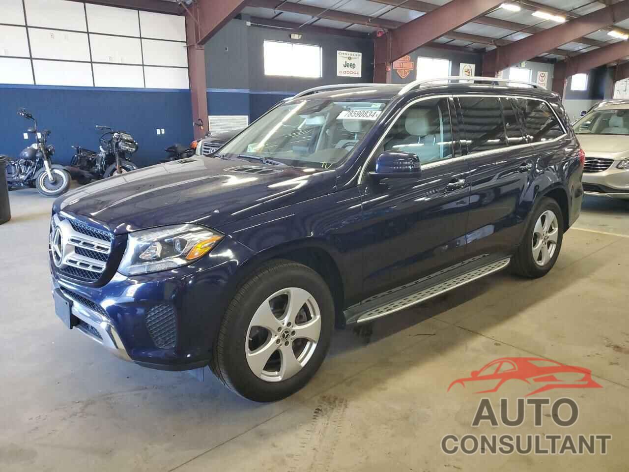 MERCEDES-BENZ GLS-CLASS 2017 - 4JGDF6EE7HA967701