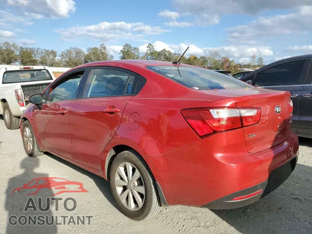 KIA RIO 2013 - KNADN4A37D6141604