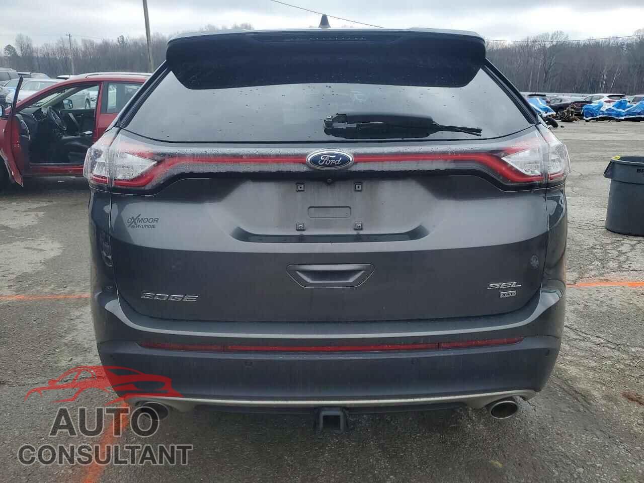 FORD EDGE 2017 - 2FMPK4J86HBB47515