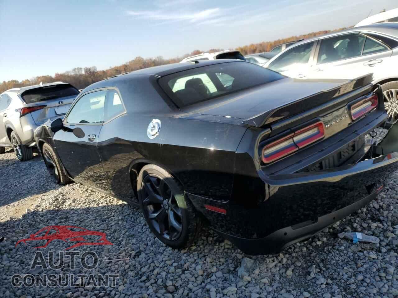 DODGE CHALLENGER 2019 - 2C3CDZBT8KH616108