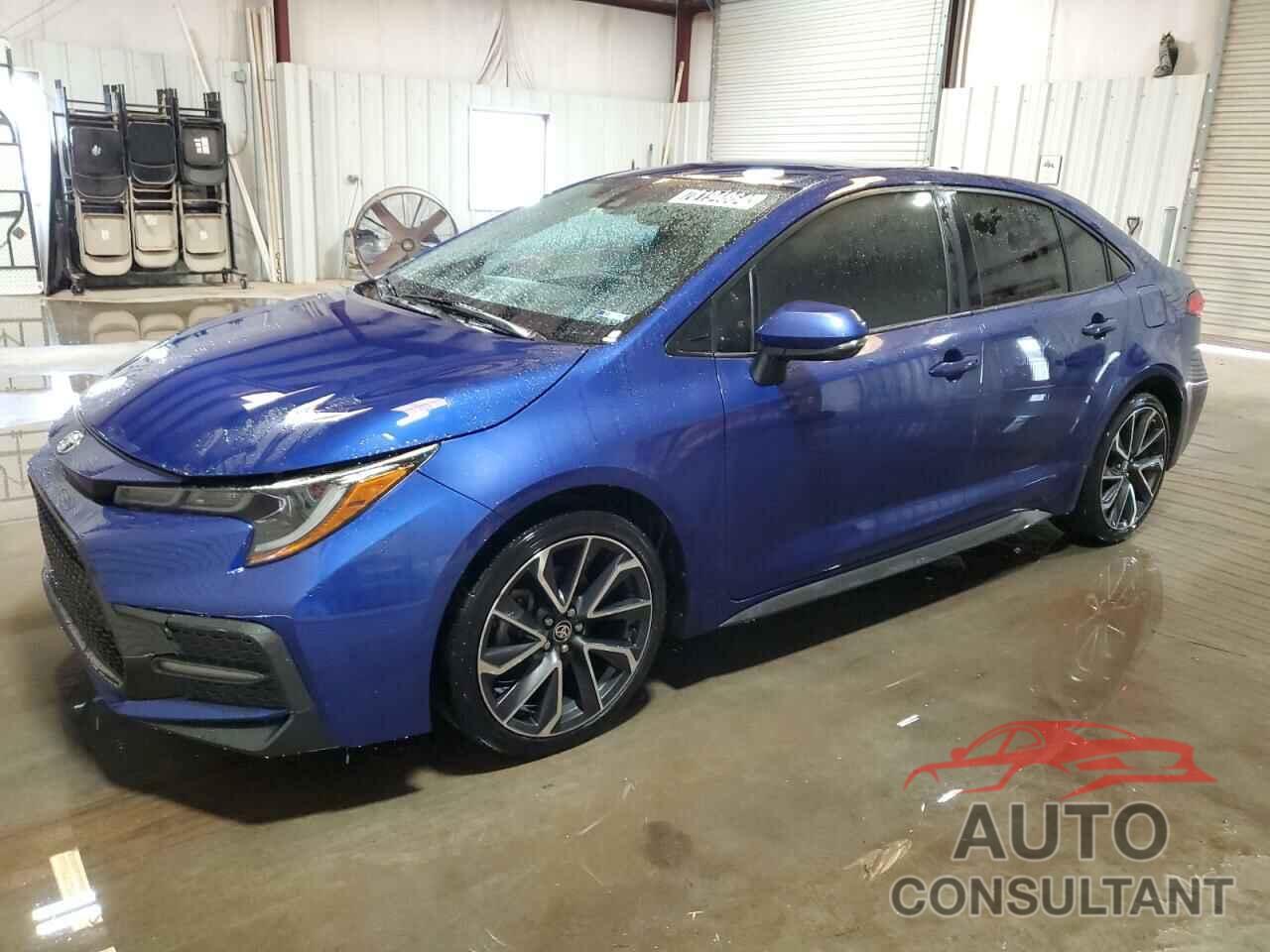 TOYOTA COROLLA 2021 - JTDS4MCE1MJ072949