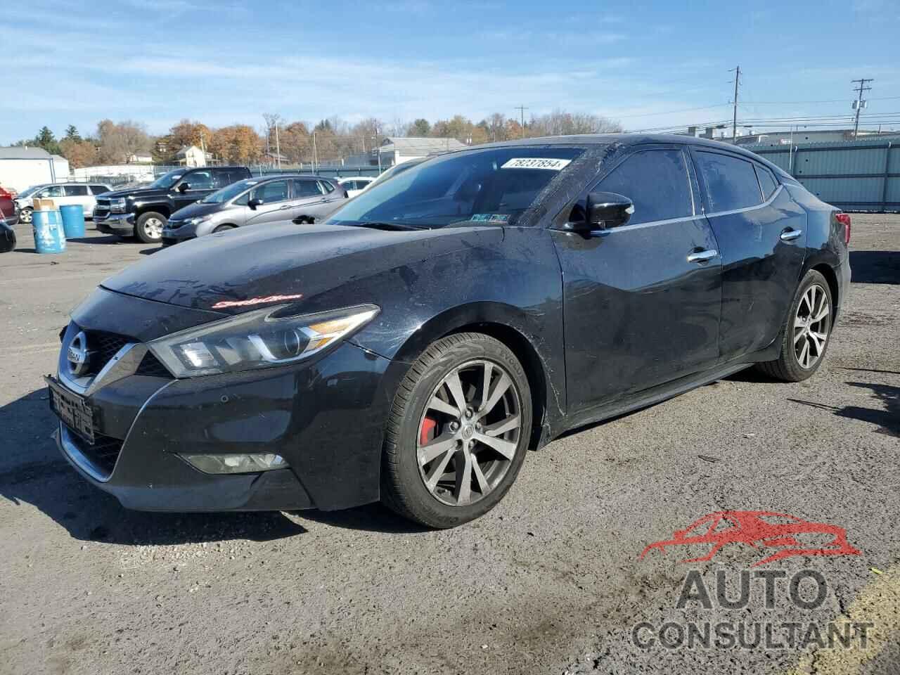 NISSAN MAXIMA 2017 - 1N4AA6AP2HC372522