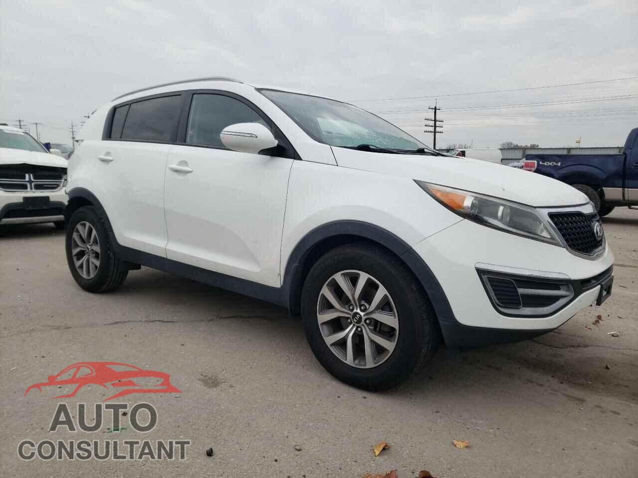 KIA SPORTAGE 2015 - KNDPB3AC5F7784842