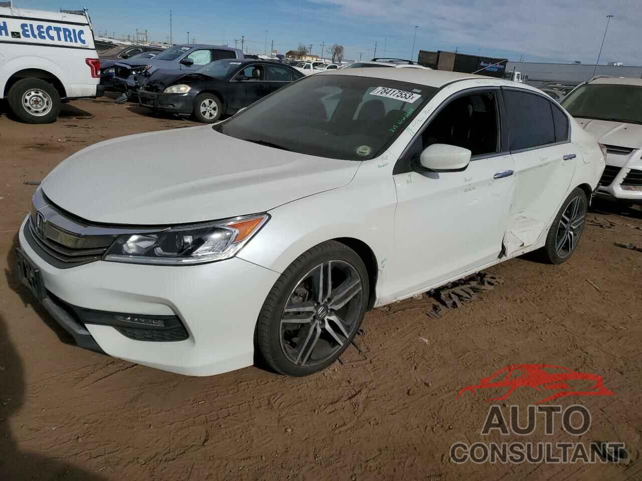 HONDA ACCORD 2017 - 1HGCR2F56HA133564