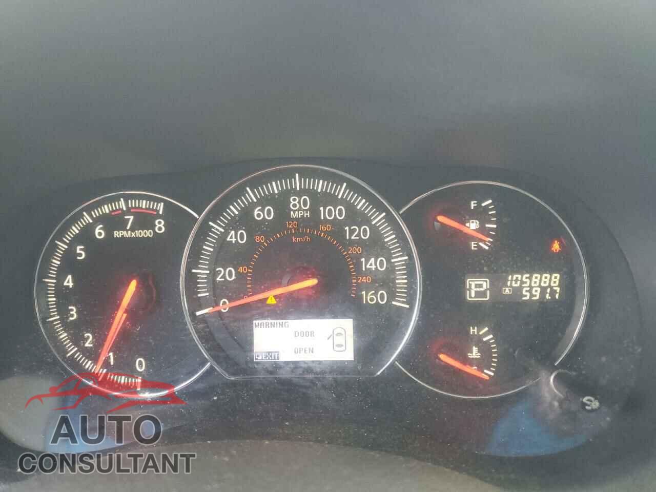 NISSAN MAXIMA 2014 - 1N4AA5AP4EC485331