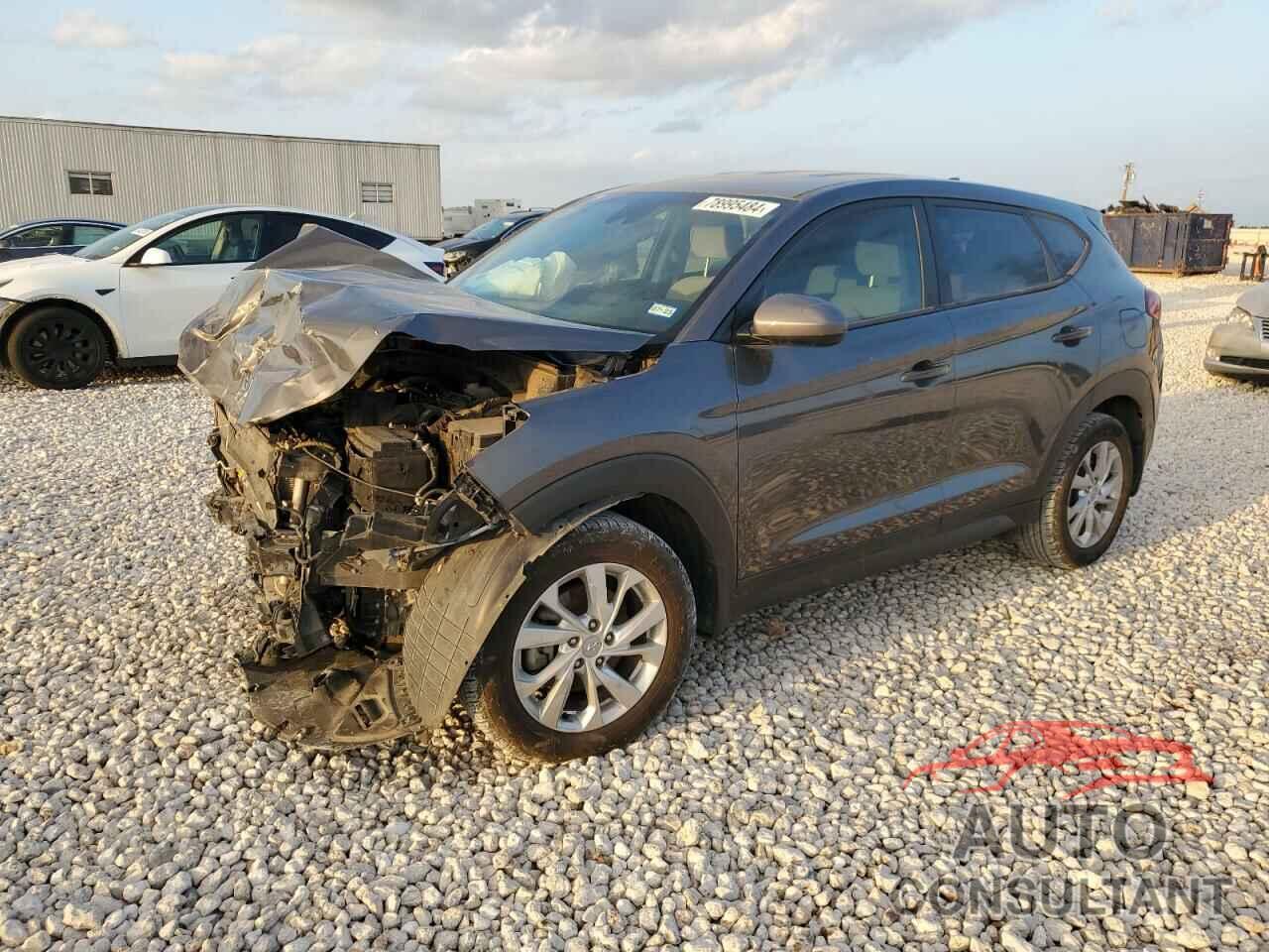 HYUNDAI TUCSON 2020 - KM8J23A45LU155363