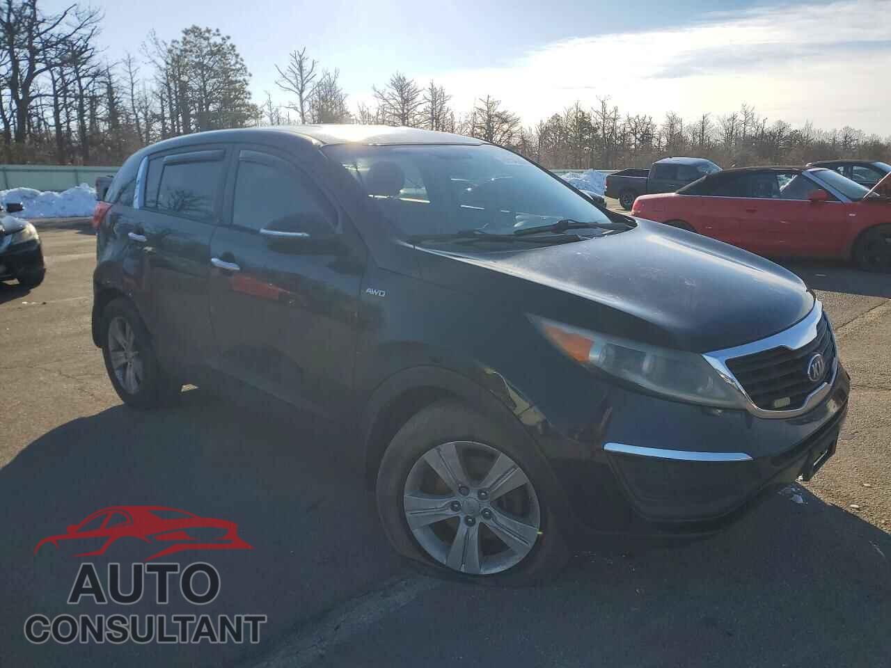 KIA SPORTAGE 2013 - KNDPBCA25D7352952