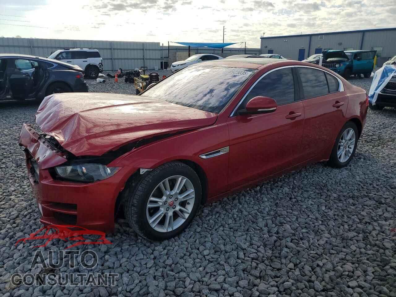 JAGUAR XE 2017 - SAJAD4BG0HA955690