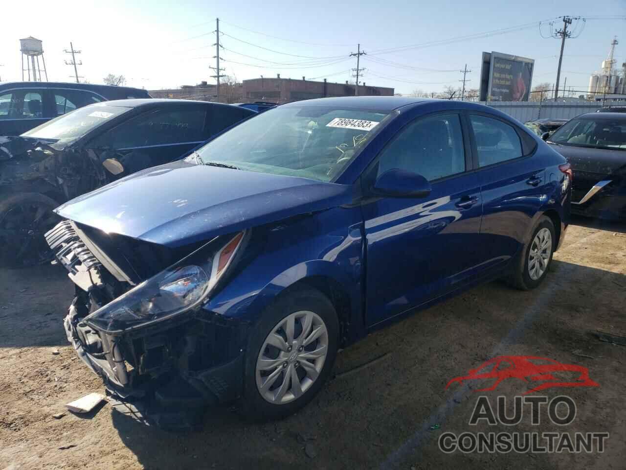 HYUNDAI ACCENT 2021 - 3KPC24A62ME144700