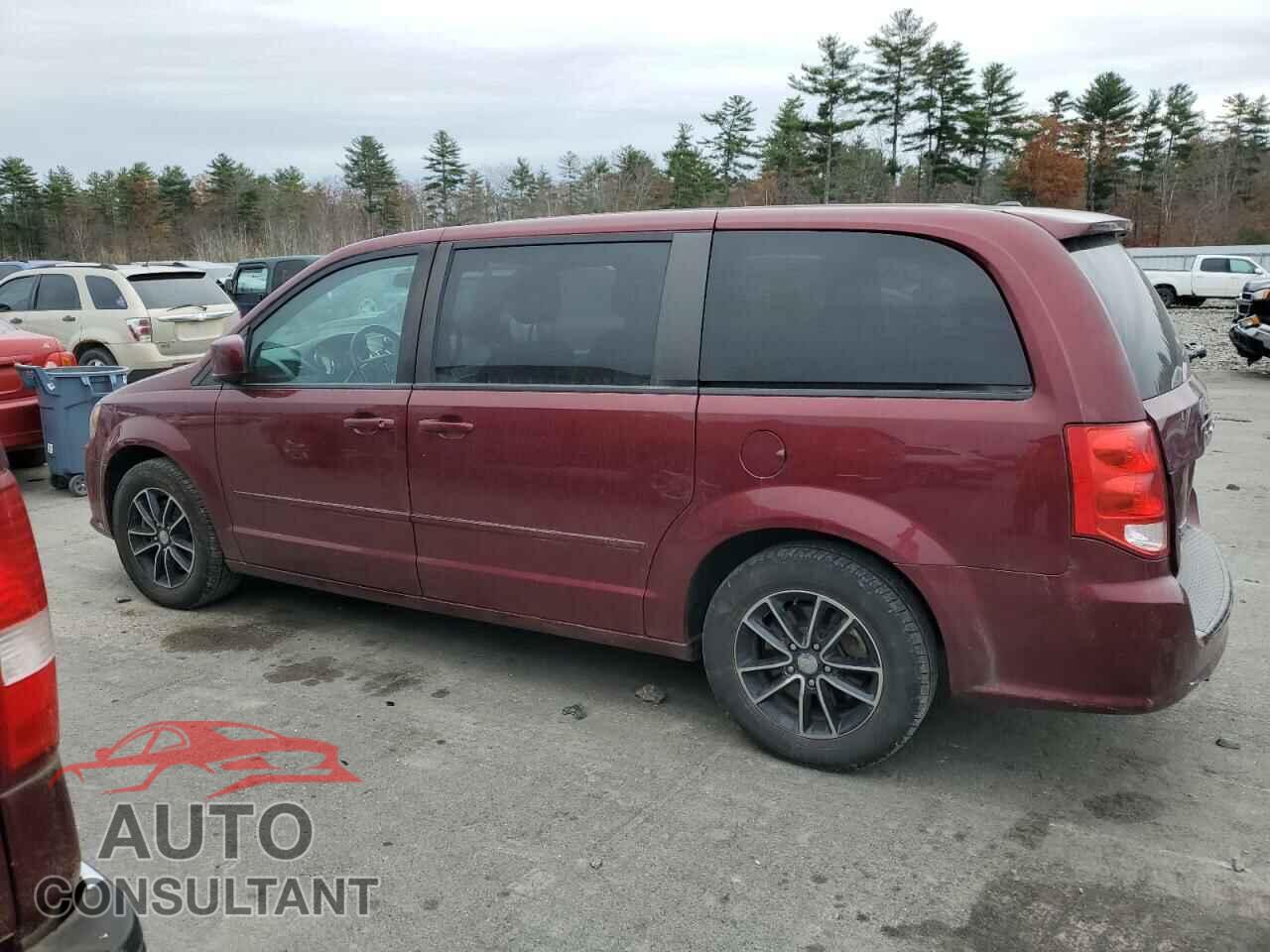DODGE CARAVAN 2017 - 2C4RDGBG3HR849250