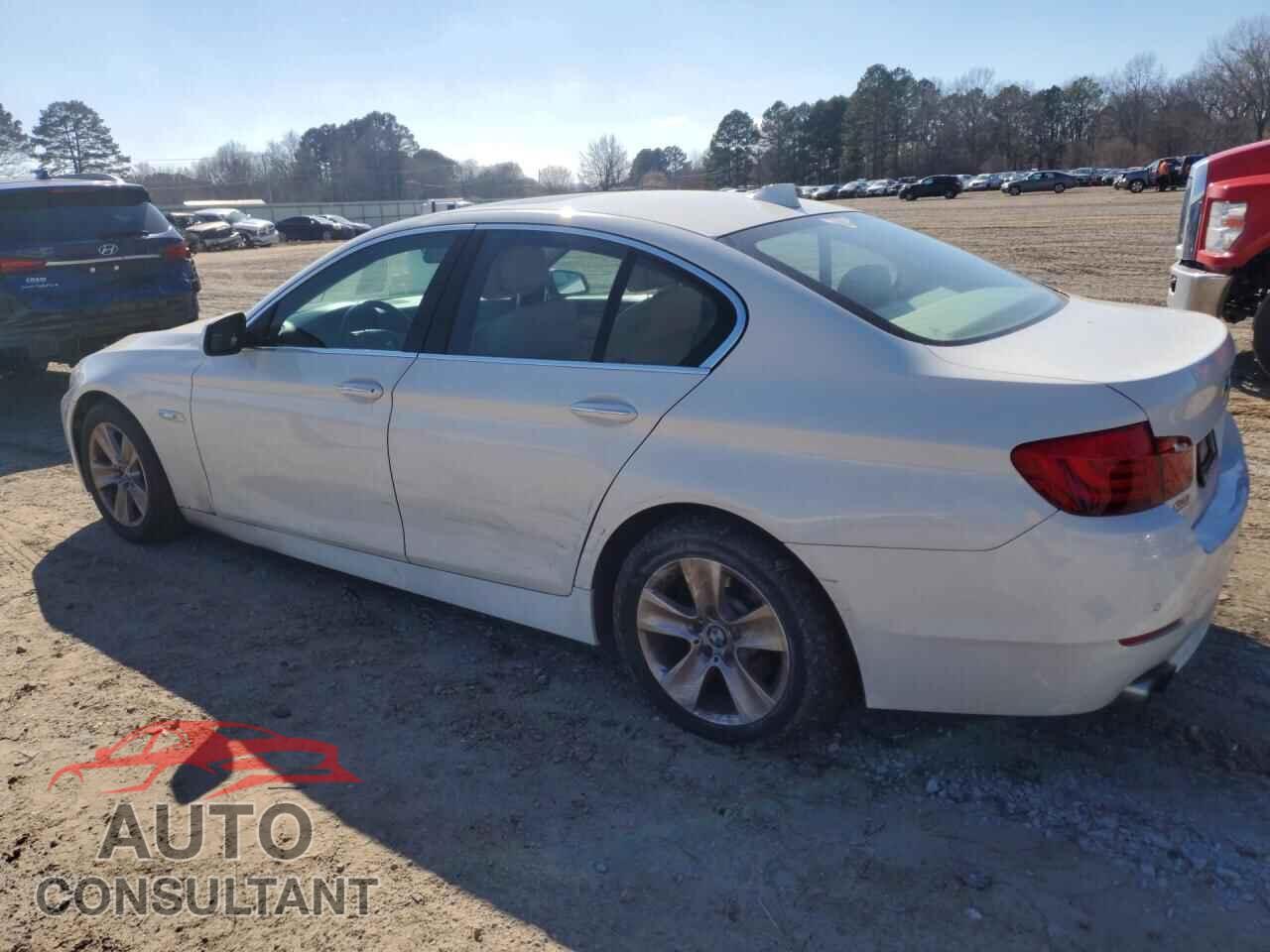BMW 5 SERIES 2012 - WBAXG5C59CDX03153