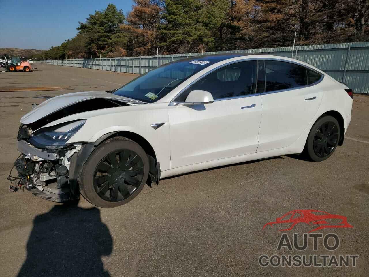 TESLA MODEL 3 2019 - 5YJ3E1EB5KF469832