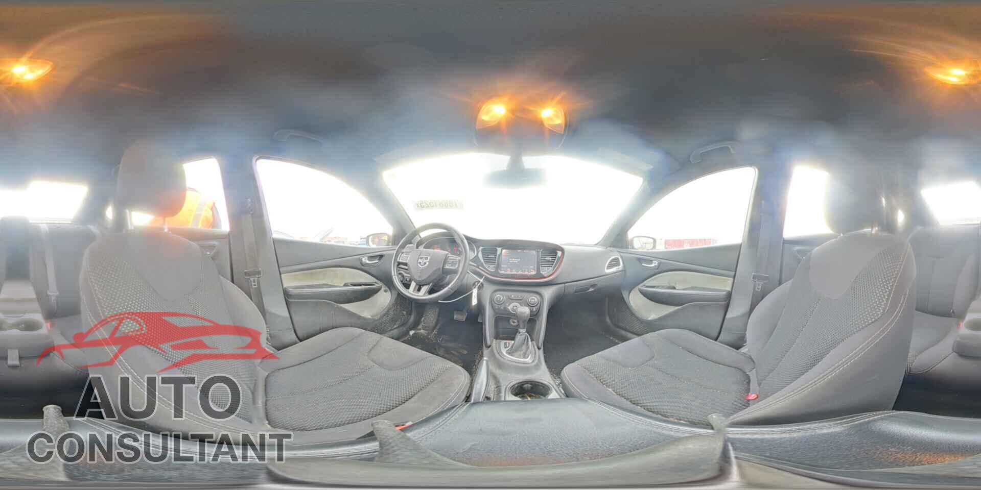 DODGE DART 2014 - 1C3CDFBB4ED920303