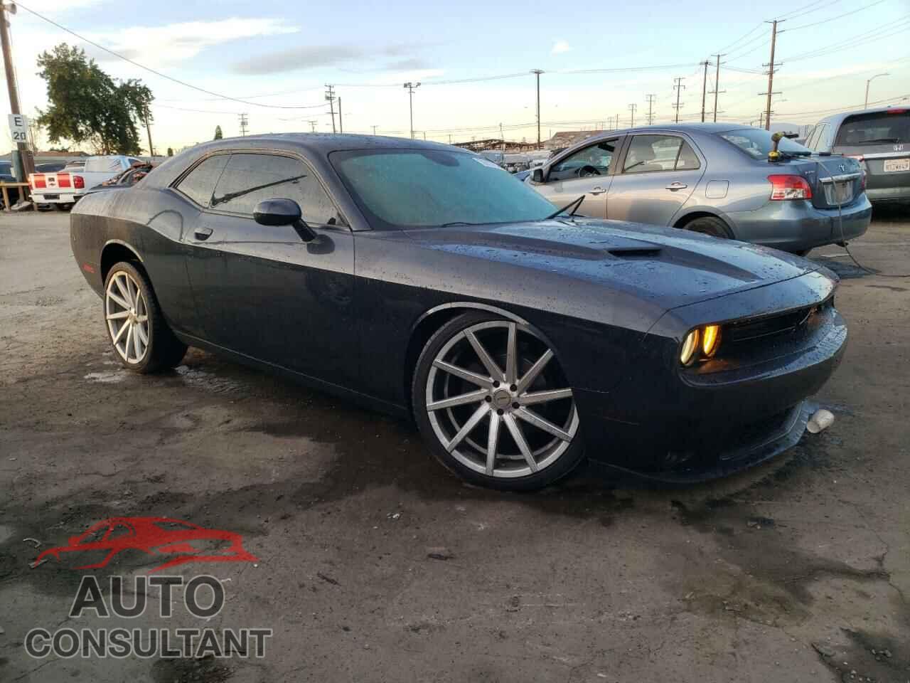 DODGE CHALLENGER 2016 - 2C3CDZAGXGH264788