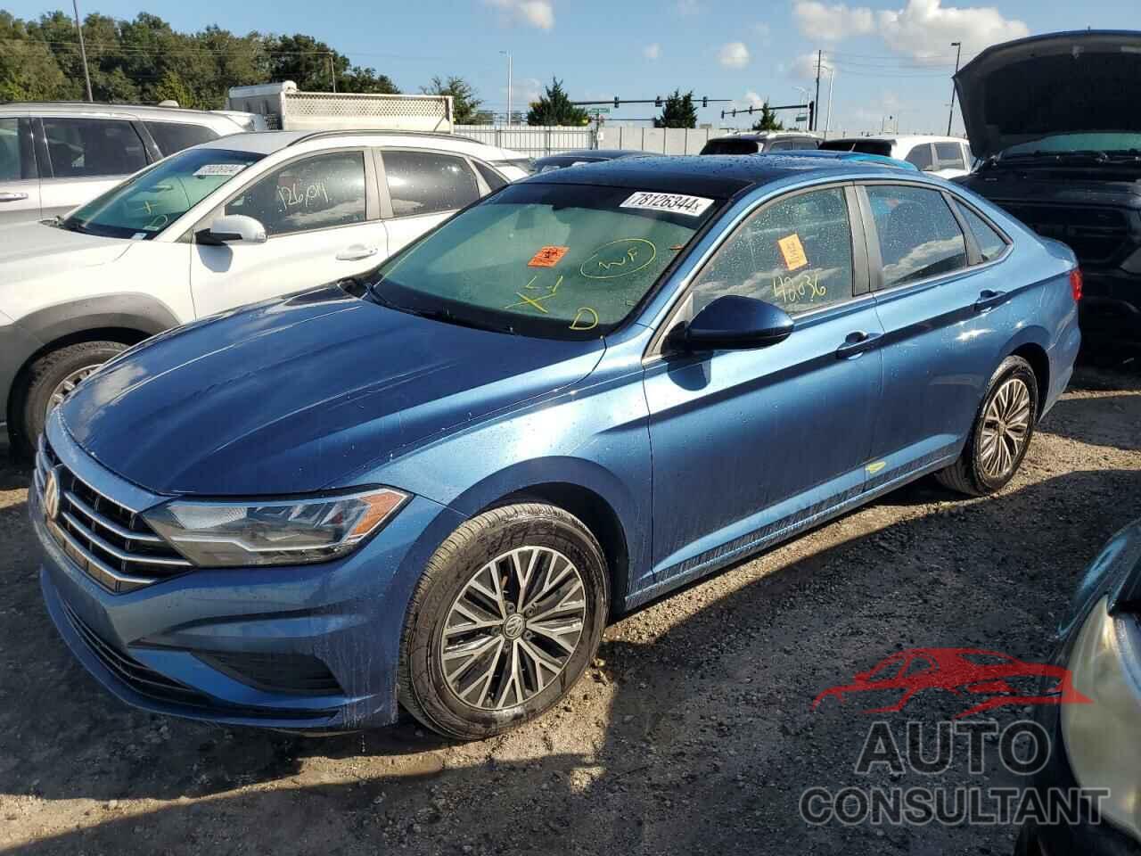 VOLKSWAGEN JETTA 2021 - 3VWC57BU4MM008612