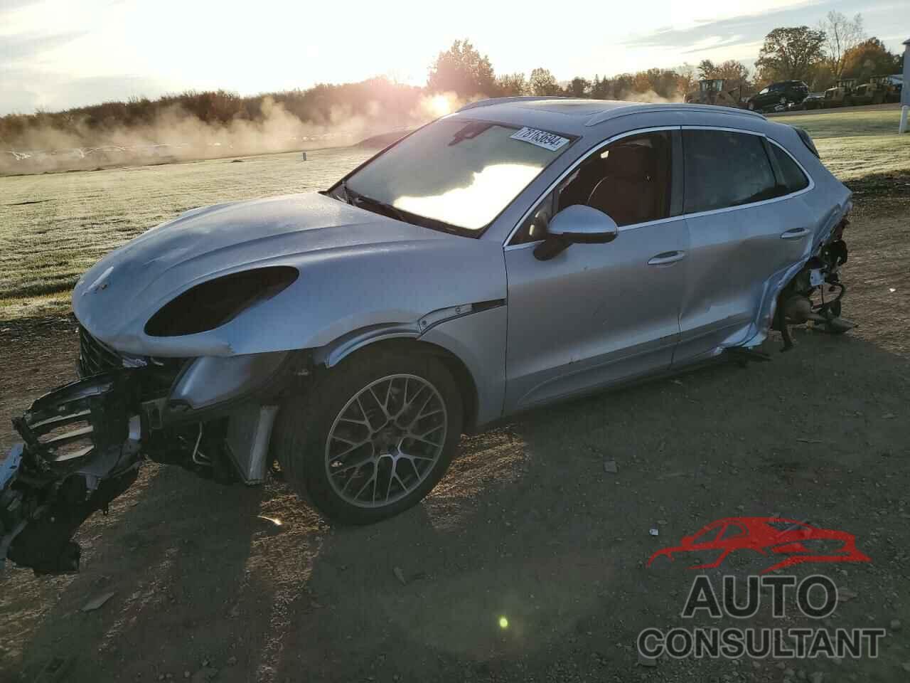 PORSCHE MACAN 2018 - WP1AB2A59JLB31592