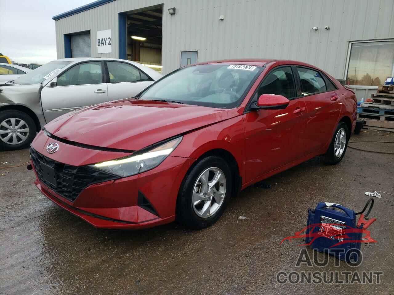 HYUNDAI ELANTRA 2023 - KMHLL4AG5PU472569