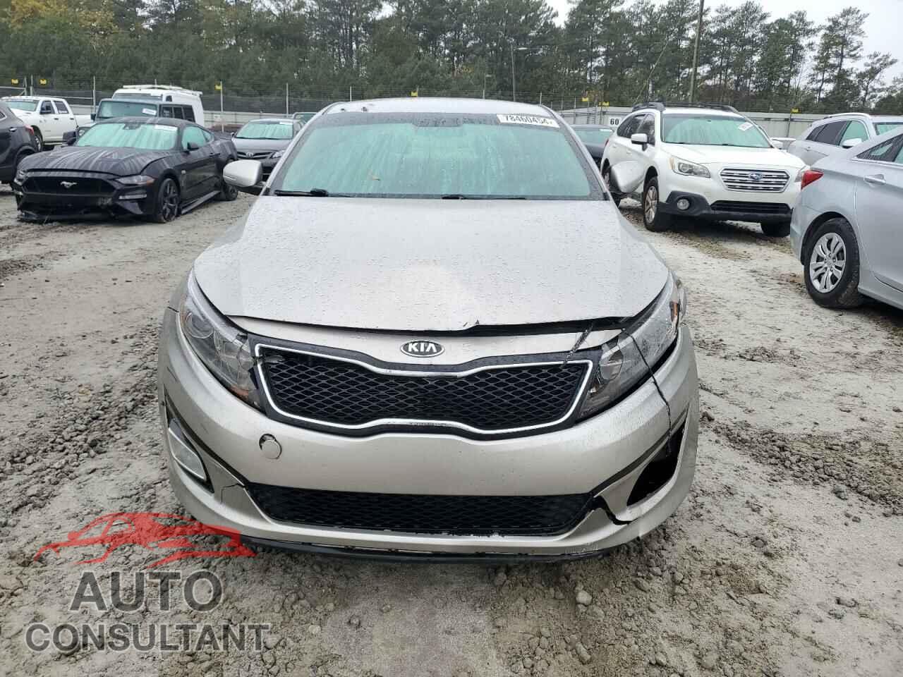 KIA OPTIMA 2015 - KNAGM4A71F5556526