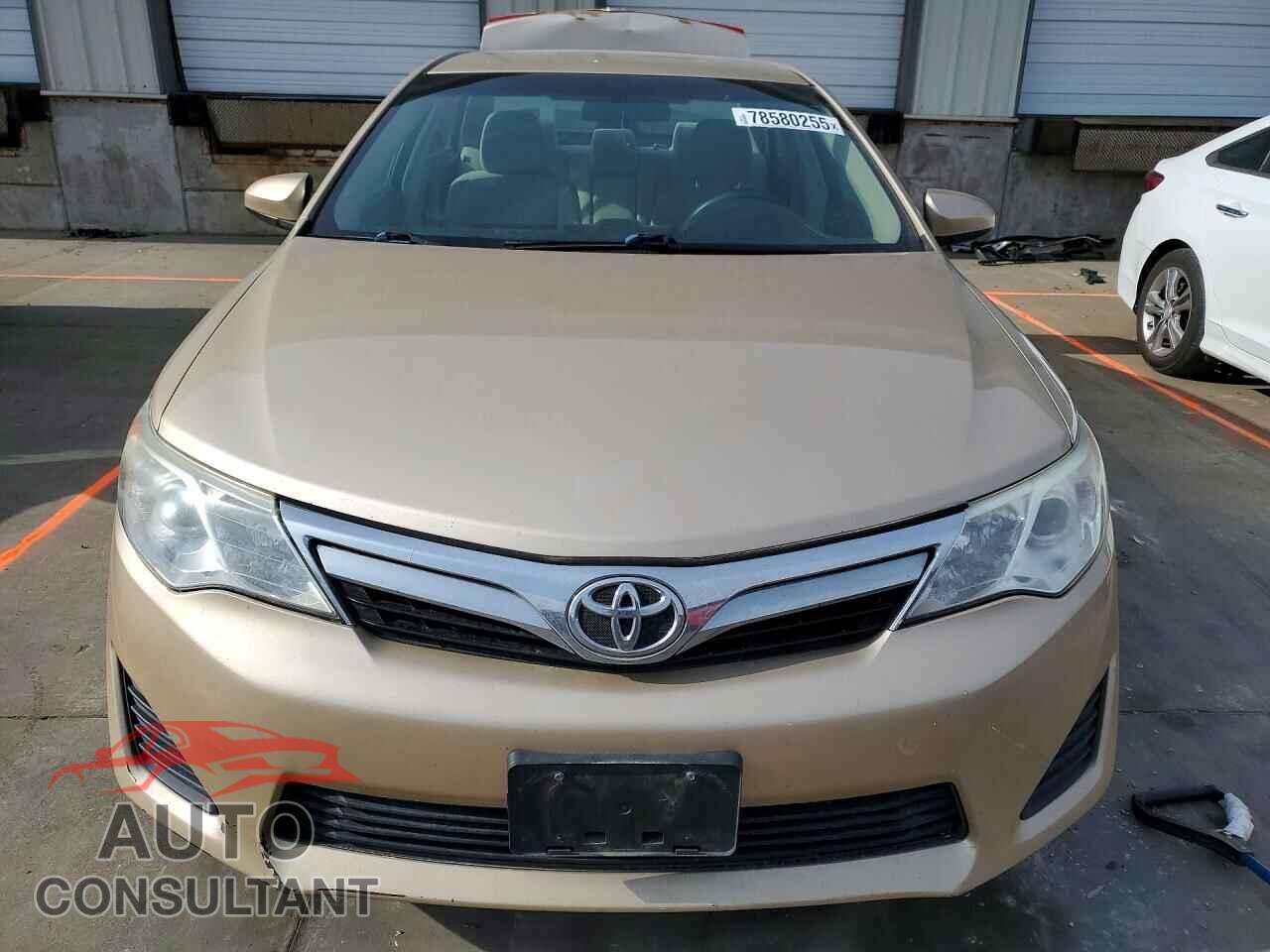 TOYOTA CAMRY 2012 - 4T1BF1FKXCU103473