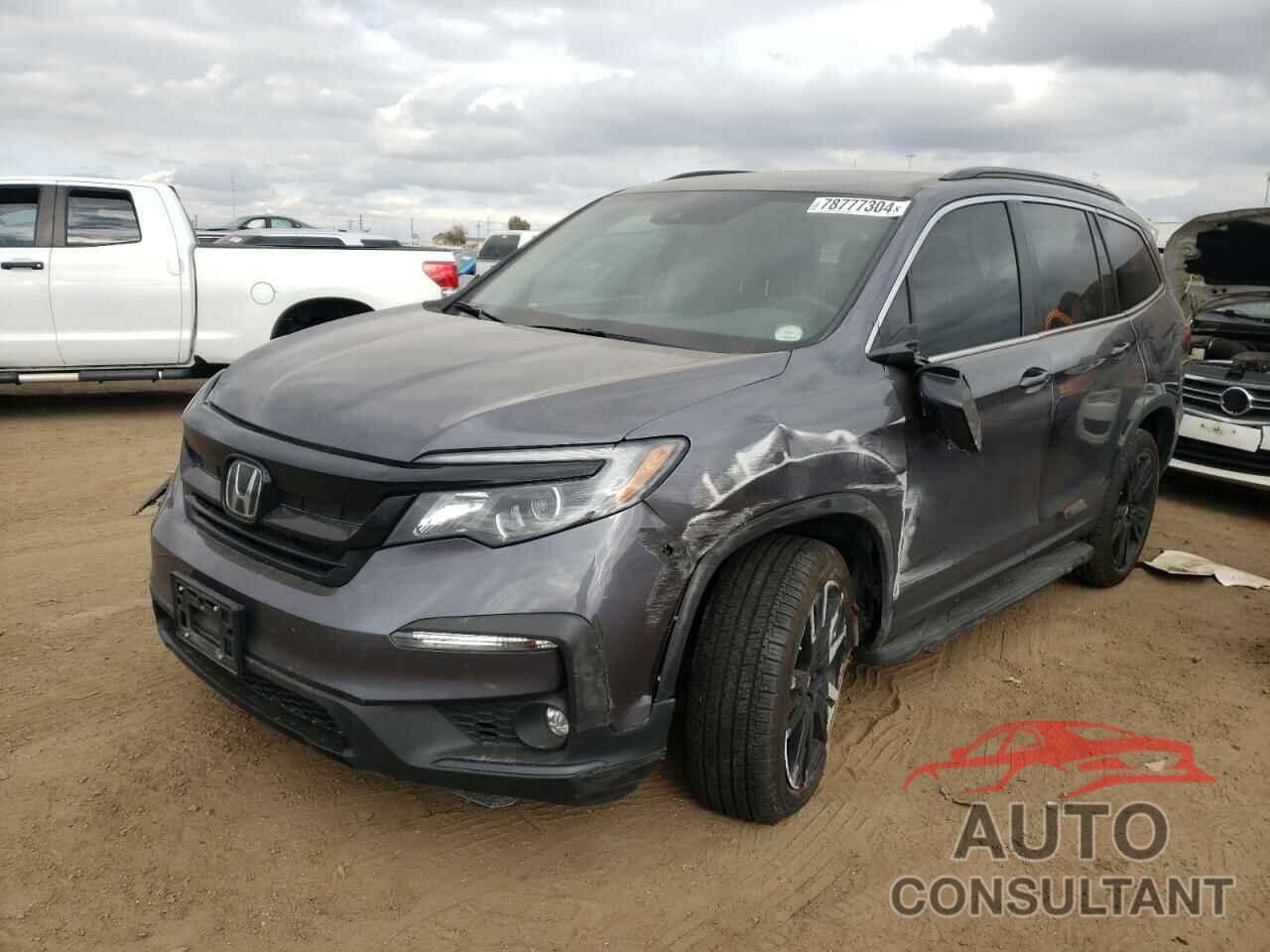 HONDA PILOT 2022 - 5FNYF6H22NB004490