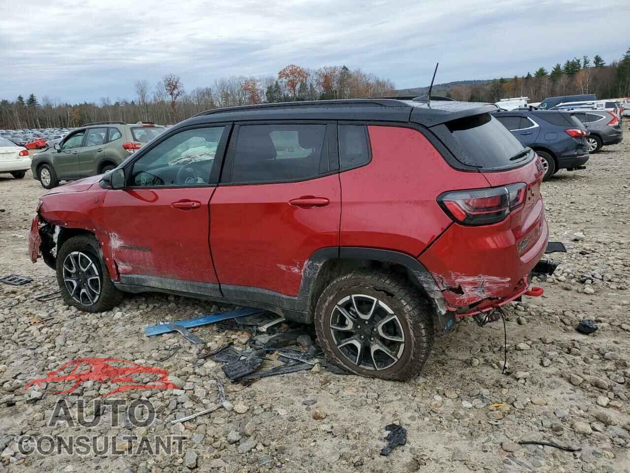 JEEP COMPASS 2024 - 3C4NJDDN0RT163070