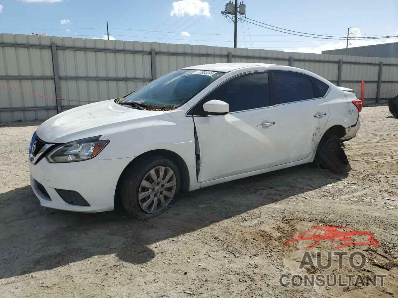 NISSAN SENTRA 2017 - 3N1AB7AP3HY203049