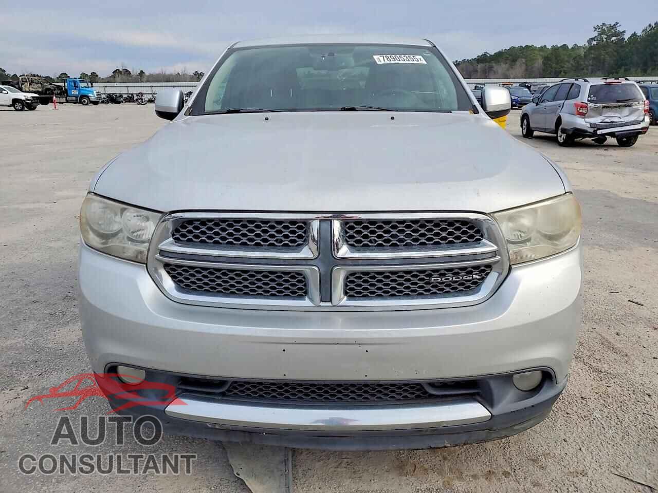 DODGE DURANGO 2012 - 1C4RDJAG6CC169939