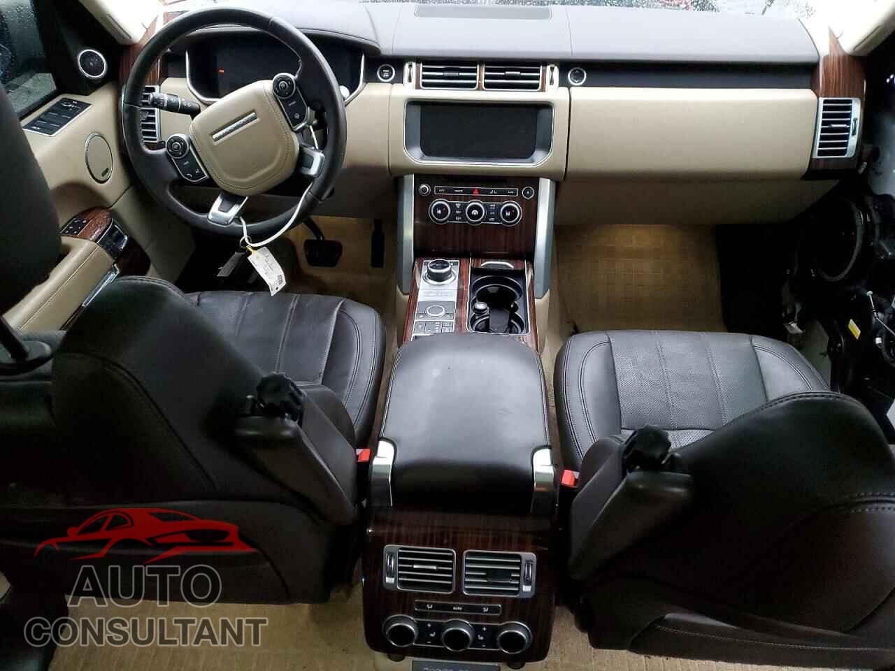 LAND ROVER RANGEROVER 2017 - SALGS2FV3HA355945