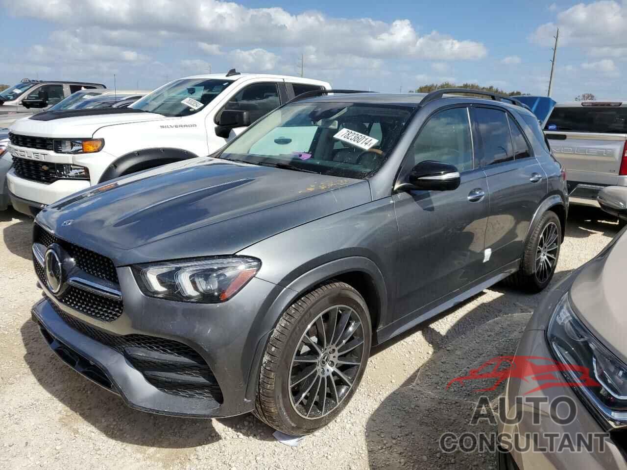 MERCEDES-BENZ GLE-CLASS 2020 - 4JGFB5KB8LA149217