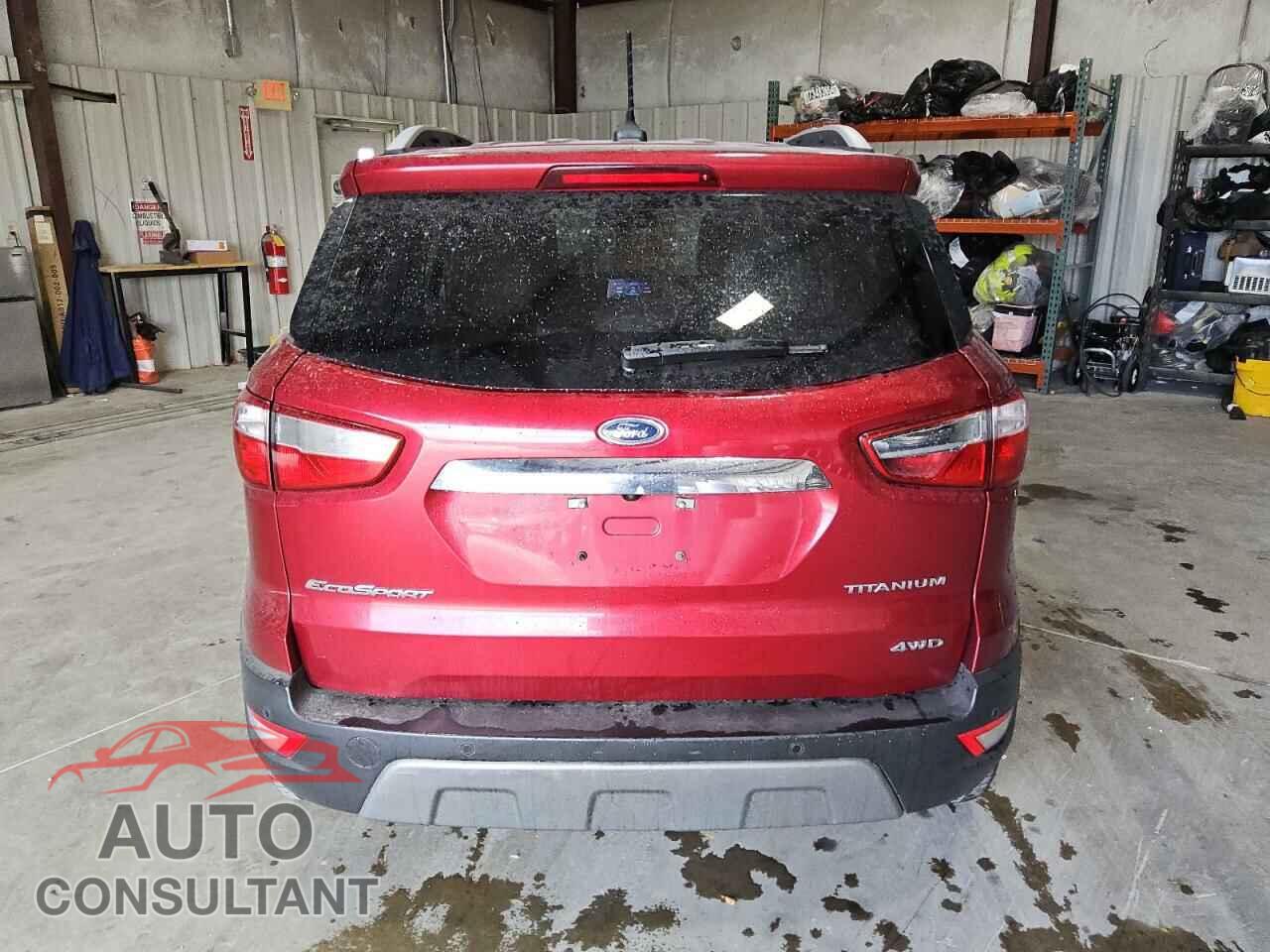 FORD ECOSPORT 2021 - MAJ6S3KL5MC411496