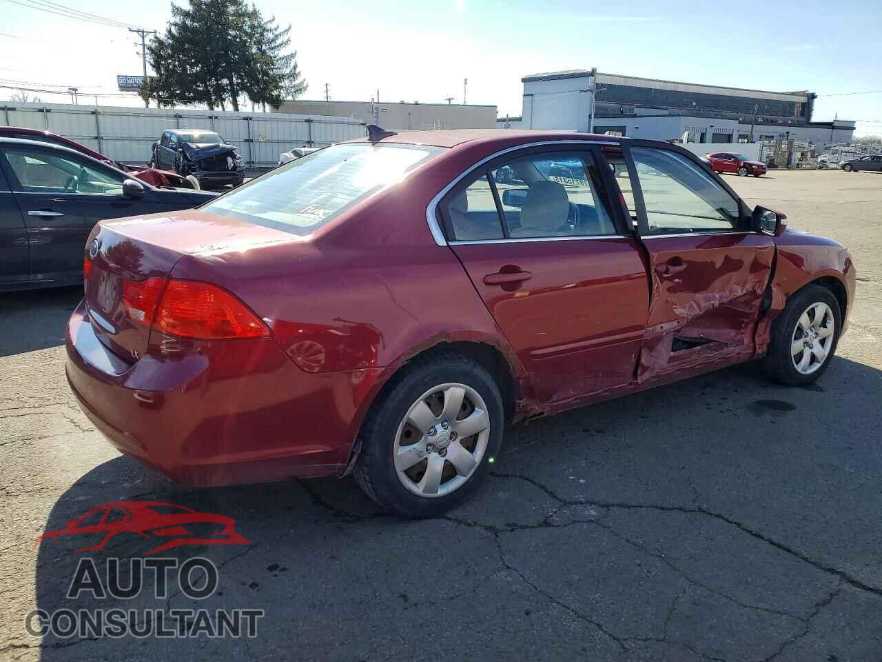 KIA OPTIMA 2009 - KNAGE228595312455