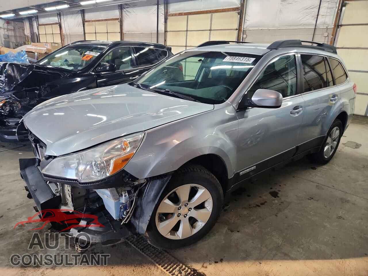 SUBARU OUTBACK 2012 - 4S4BRCCC8C3274129