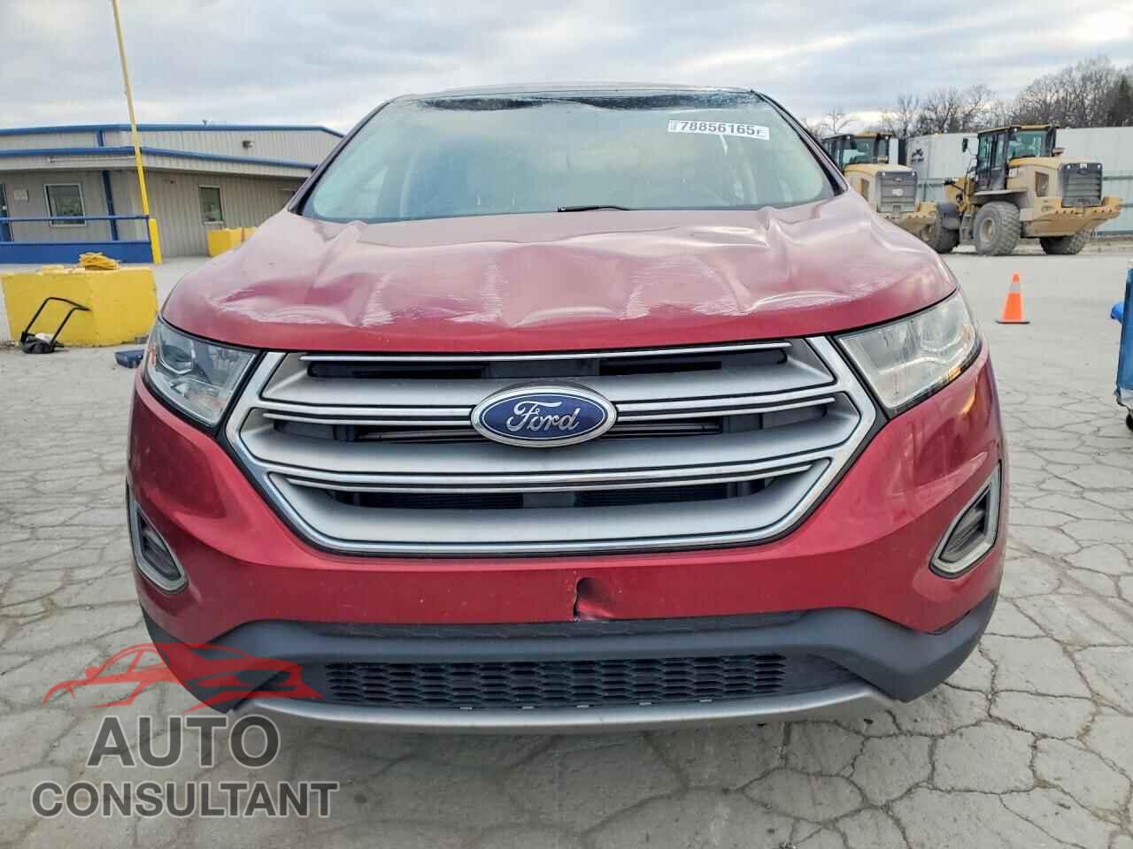 FORD EDGE 2015 - 2FMTK3K82FBC18858