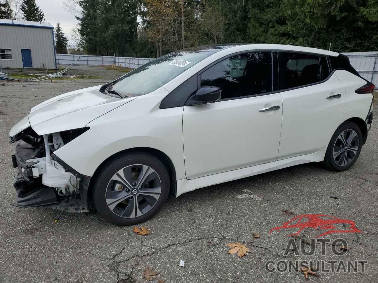 NISSAN LEAF 2021 - 1N4BZ1DV8MC550518