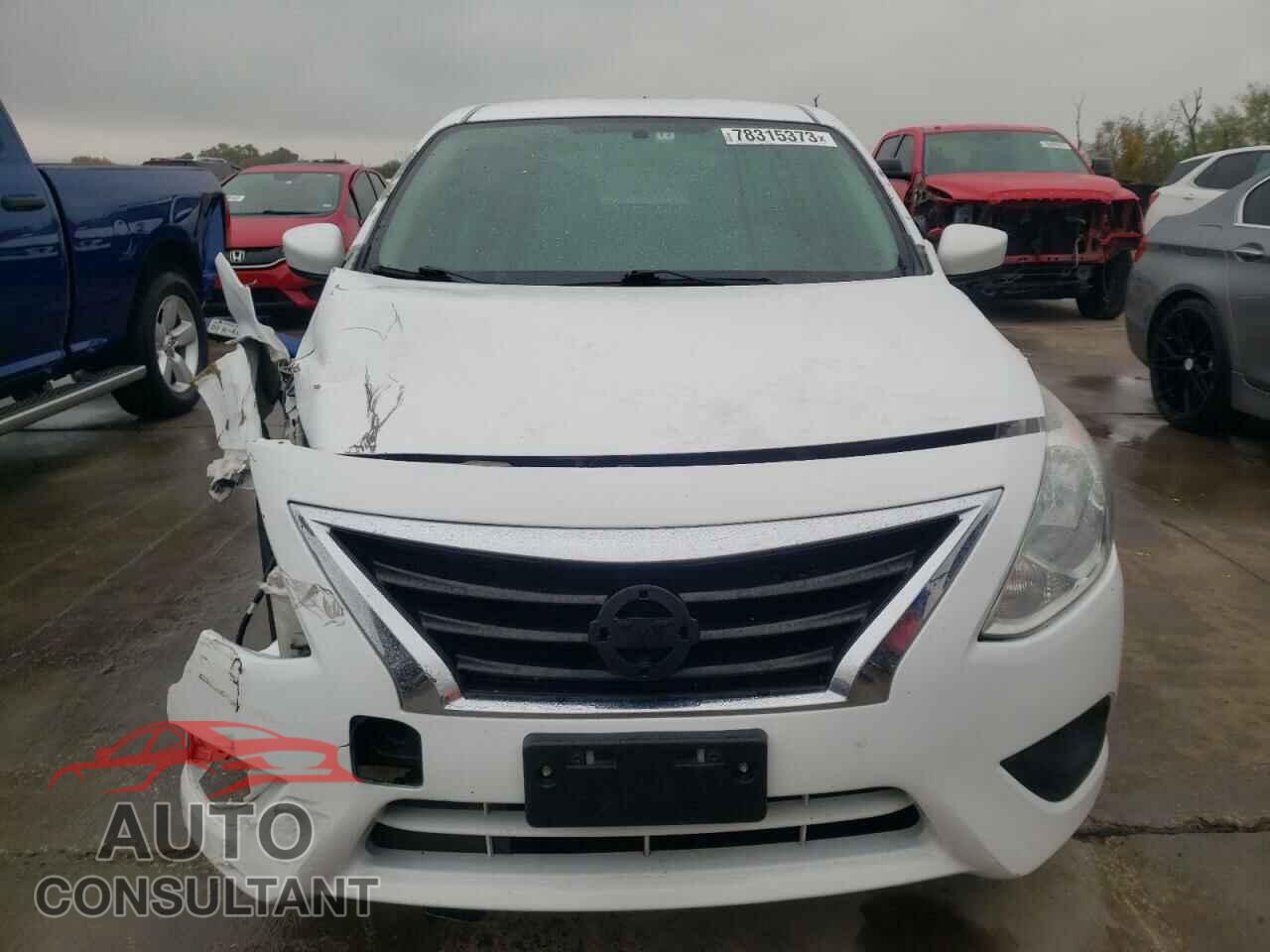 NISSAN VERSA 2017 - 3N1CN7AP3HL842691