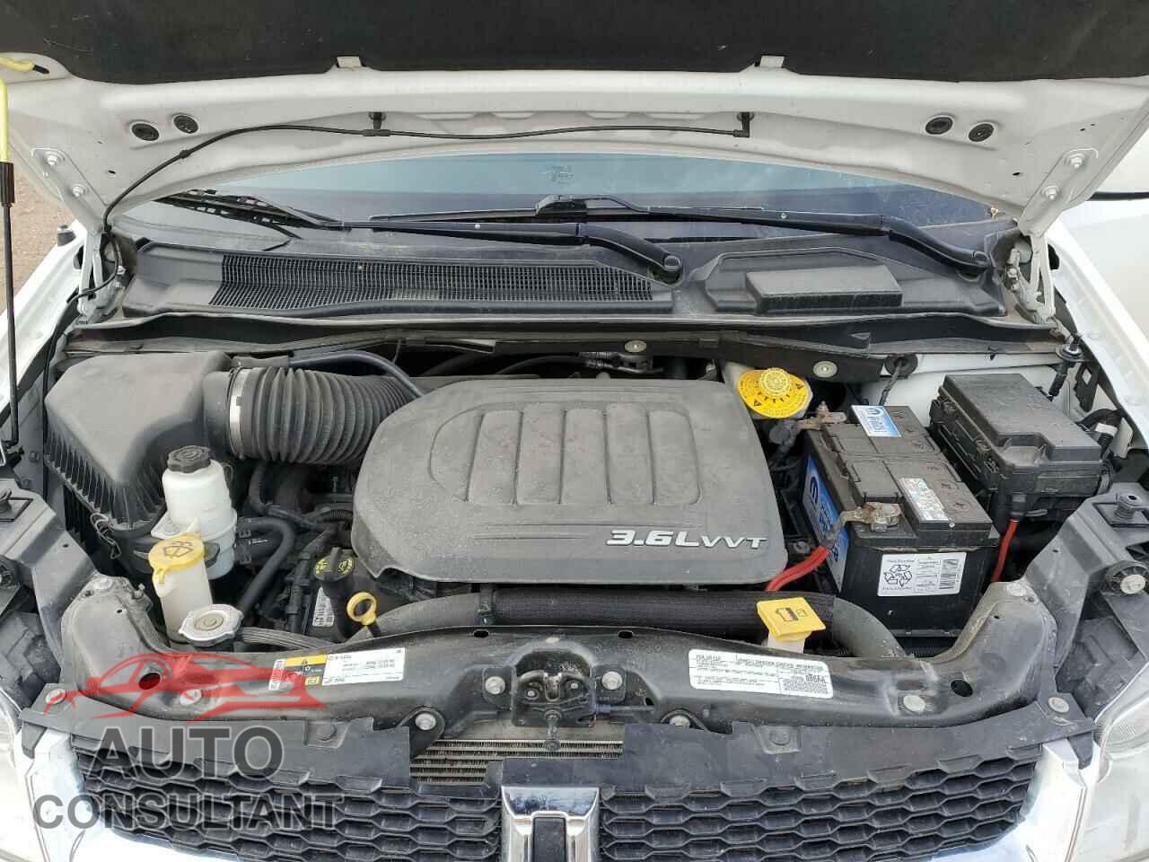 DODGE CARAVAN 2017 - 2C4RDGDG8HR762361