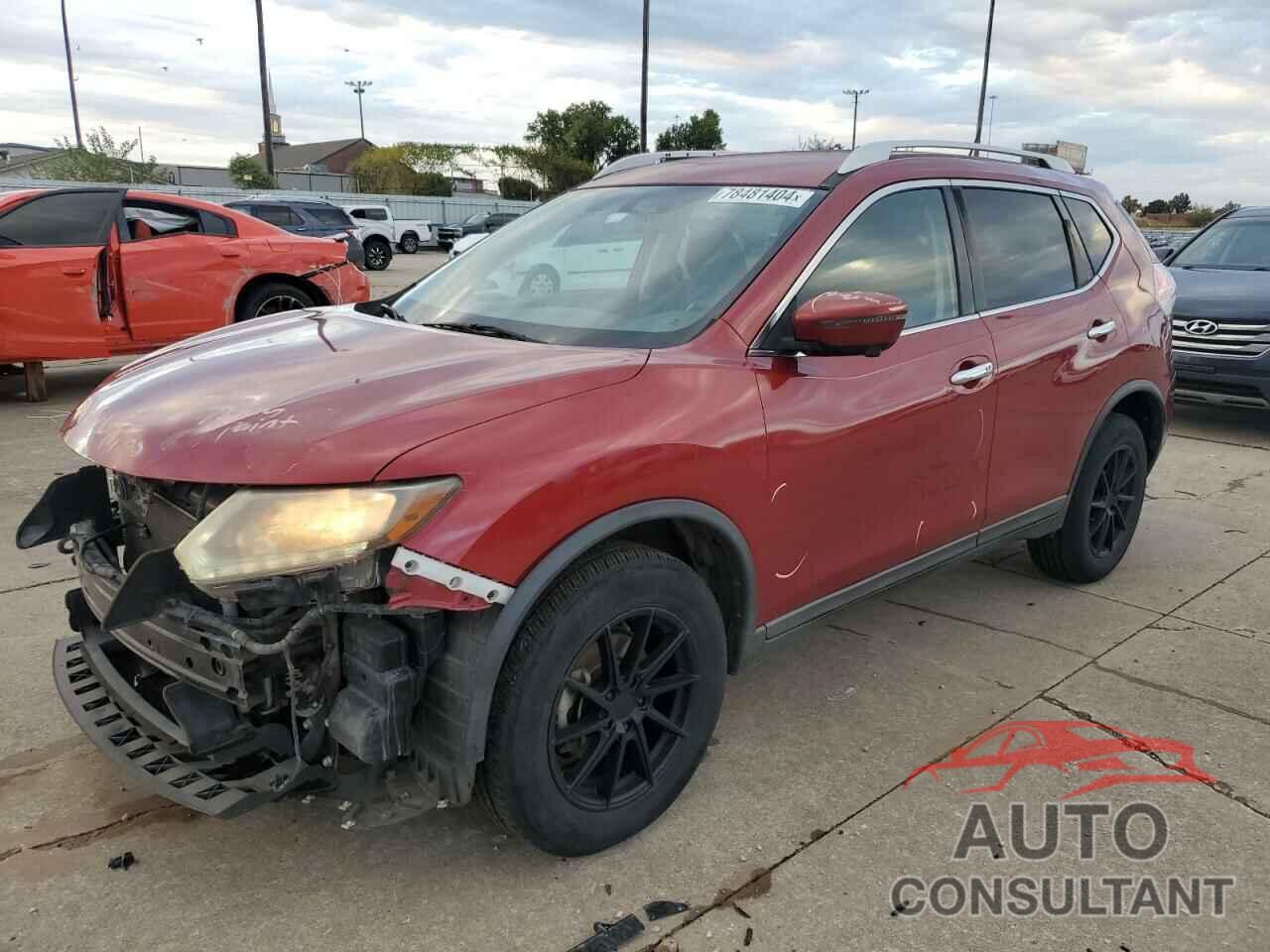 NISSAN ROGUE 2016 - KNMAT2MV5GP643698